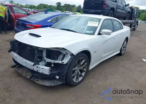 2019 Dodge Charger R/T Rwd from USA, damaged, VIN 2C3CDXCT7KH652889